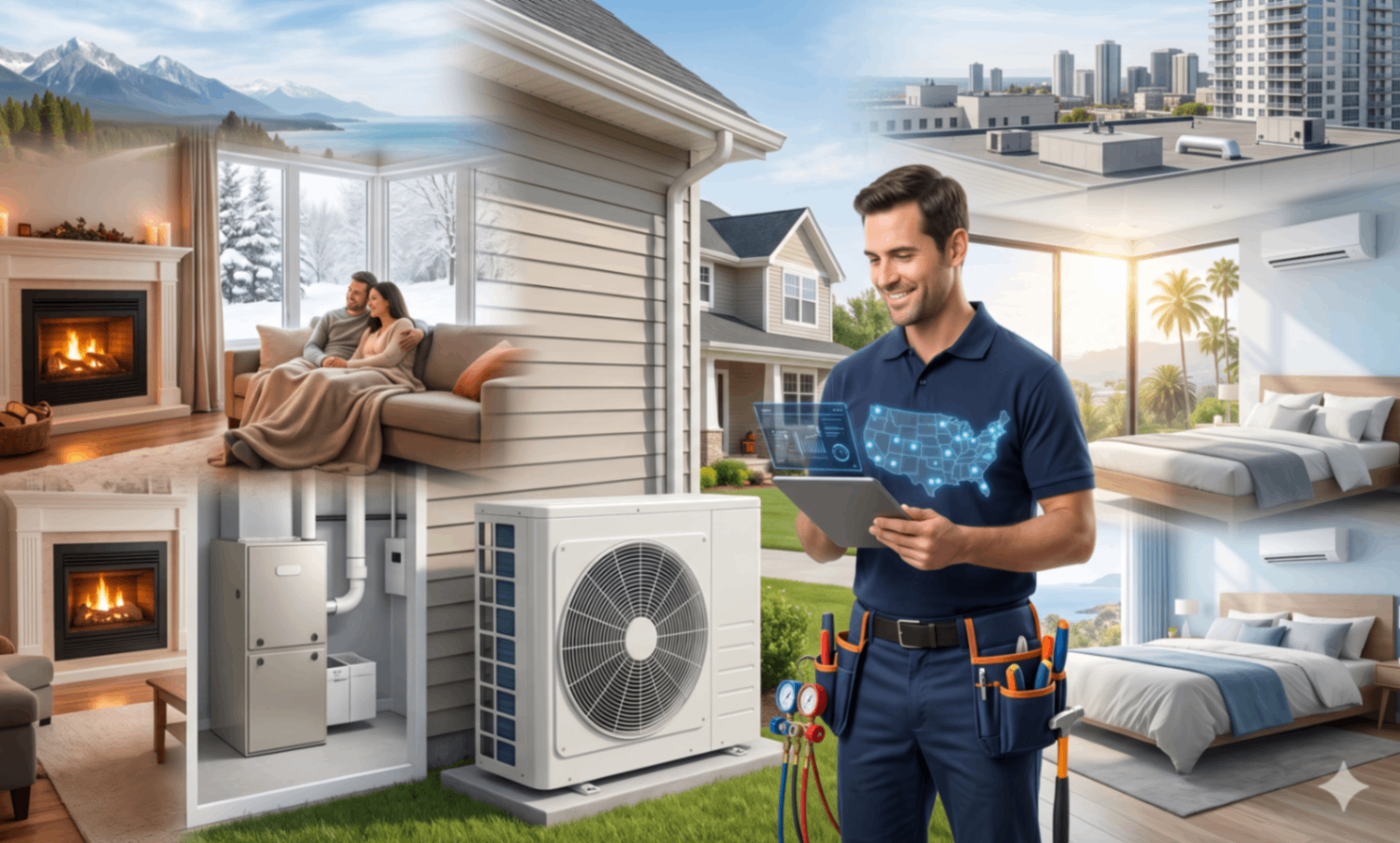 HVAC in Saint Marys, OH